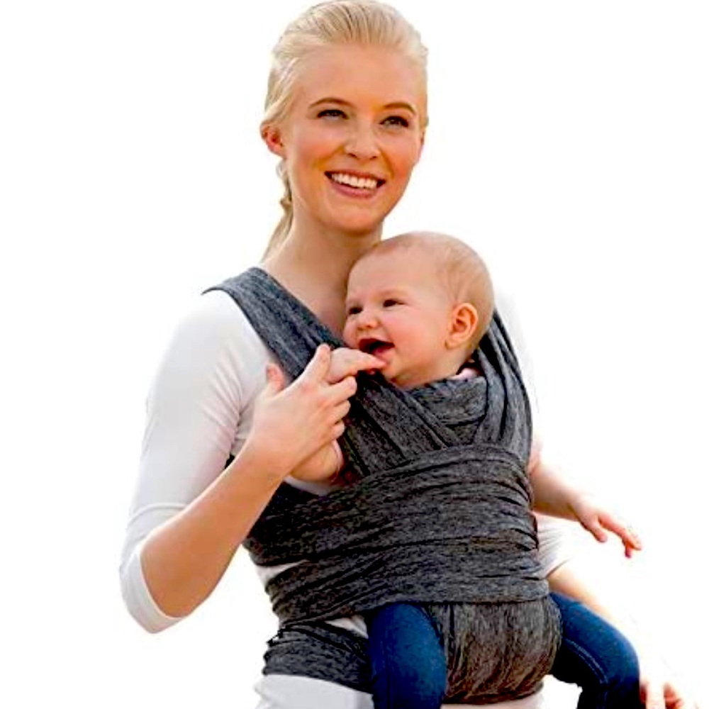 Baby Boppy Baby swaddle